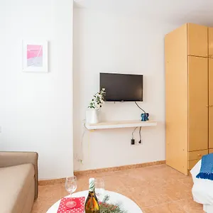  Apartamento Malagasuite Studio Beach España